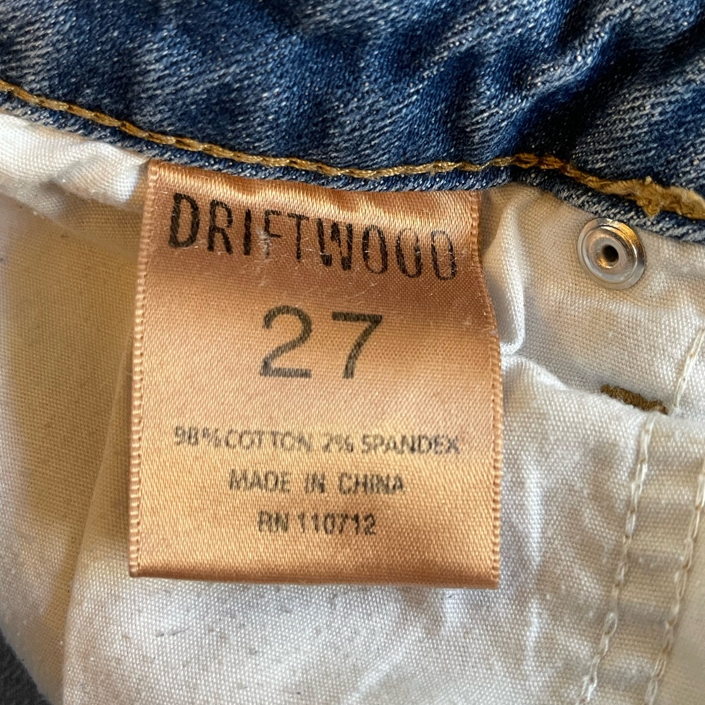 DRIFTWOOD Kelly jeans flower embroidery - Picture 5 of 9